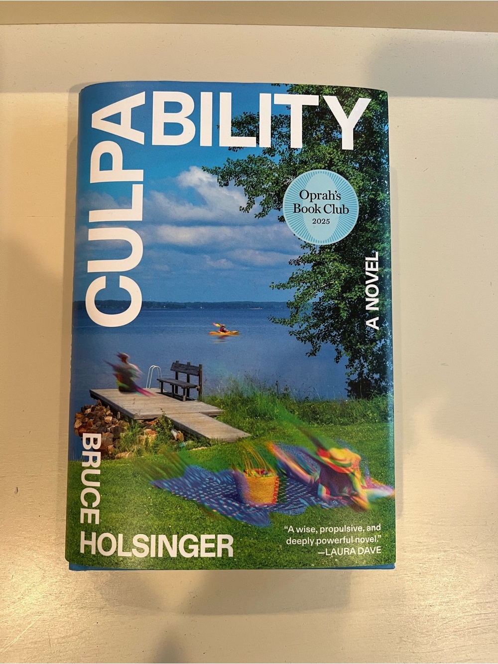 Culpability by — Blue Hardcover Novel